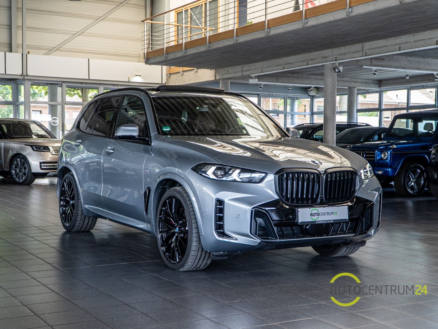 BMW X5 40d M Sport Pro 7-Sitz Inno Luft Pano Massage