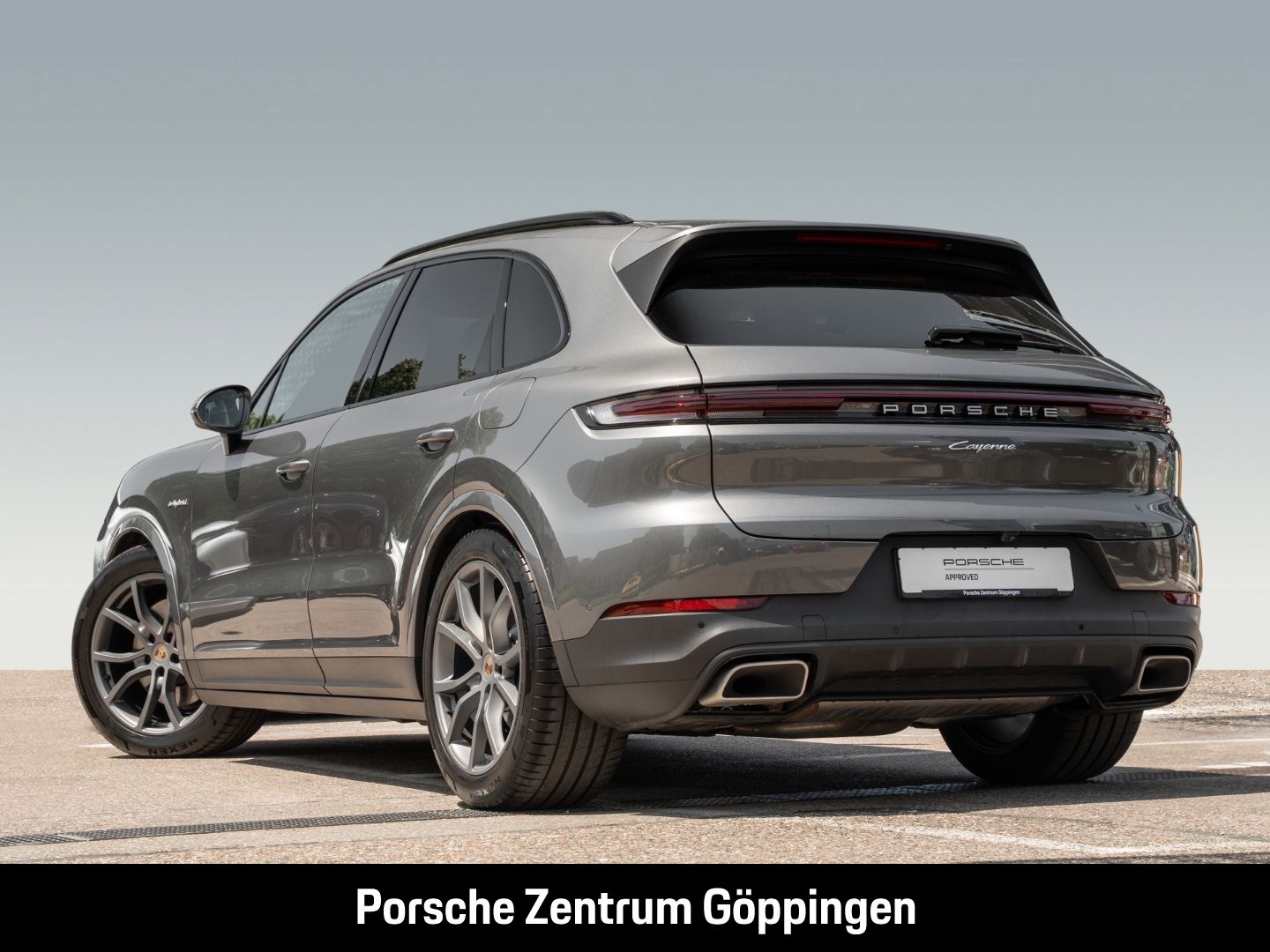 Porsche Cayenne E-Hybrid Sport-Chrono Panoramadach LED
