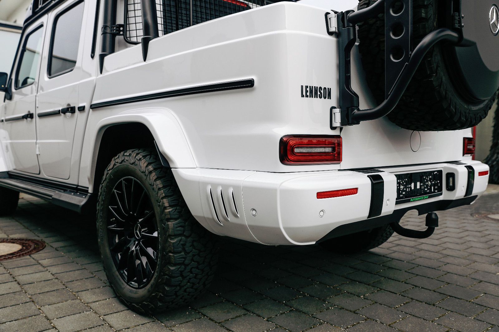 Mercedes-Benz G 400 d Lennson - Samsaru's Car Outlet