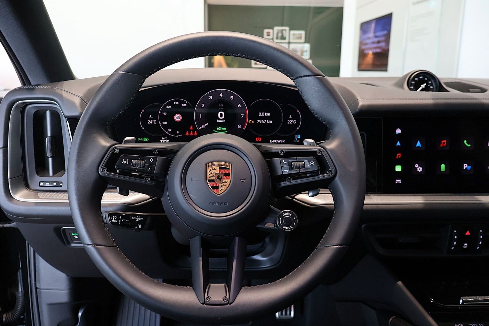 Porsche Cayenne Coupe S E-Hybrid*SpDes*Pano*22''*HD LED