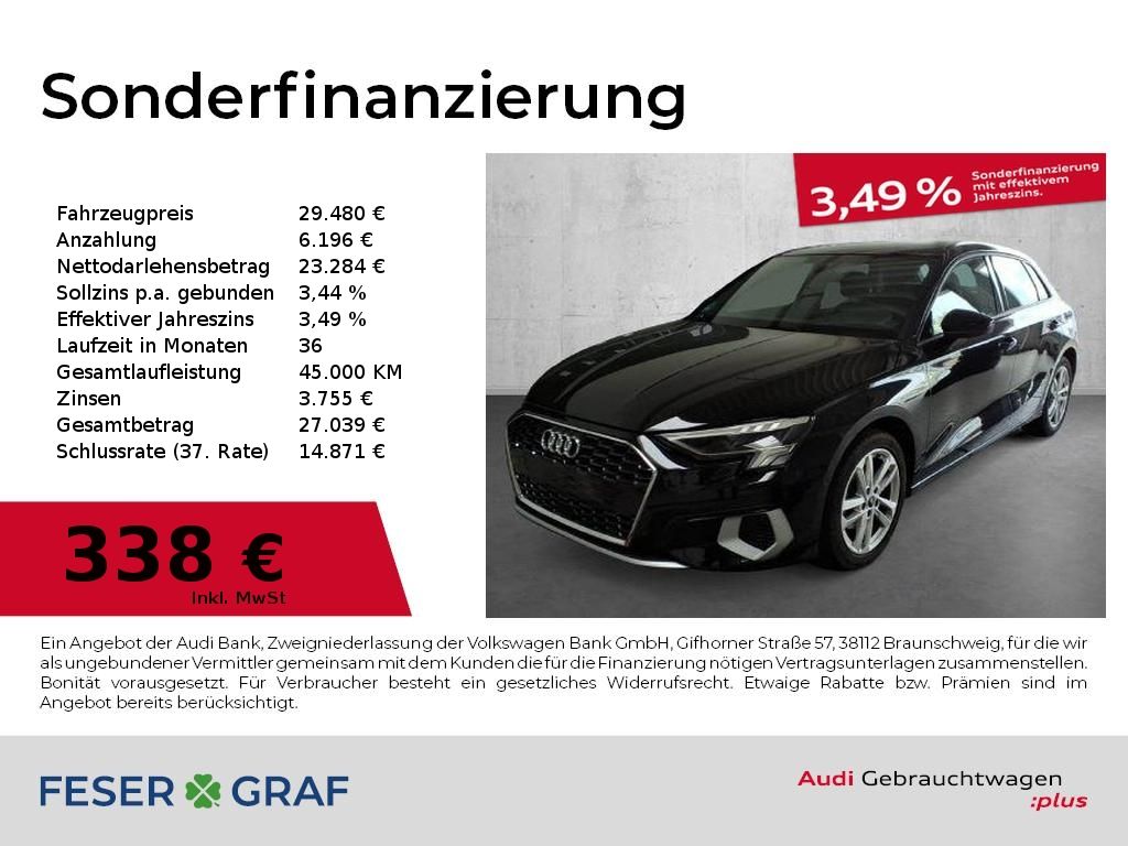 Audi A3 Sportback 35 TFSI advanced S tronic - Samsaru's Car Outlet