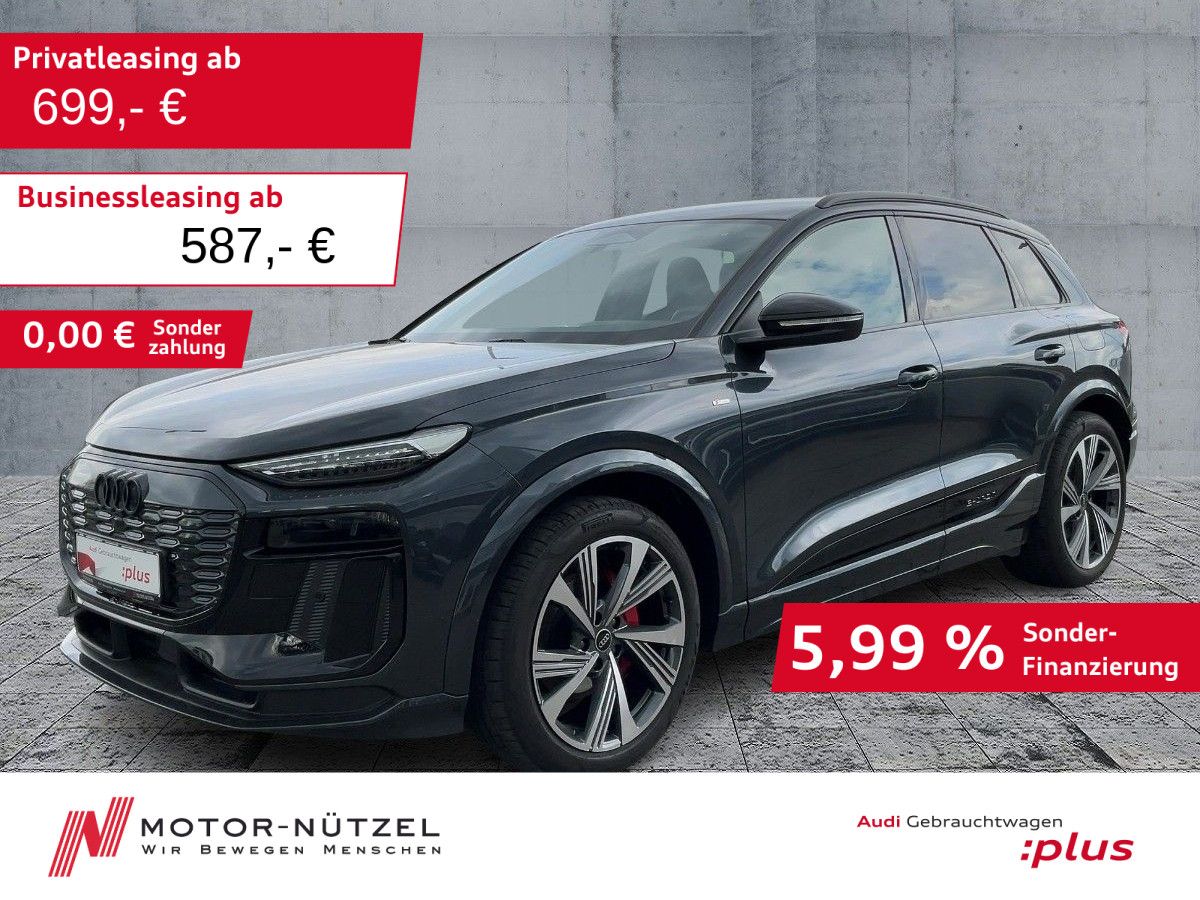 Audi Q6 e-tron QU S-LINE MATRIX+NAVI+HuD+B&O+AIR+AHK