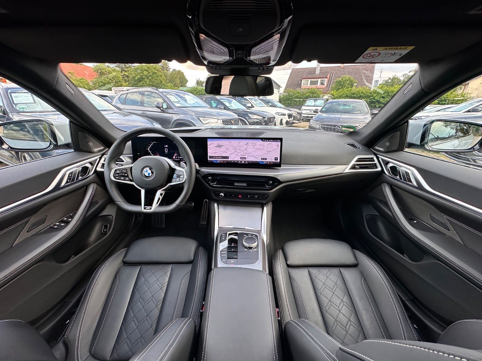BMW 420d Gran Coupé xDrive M-Sport Pro HuD Pano H&K