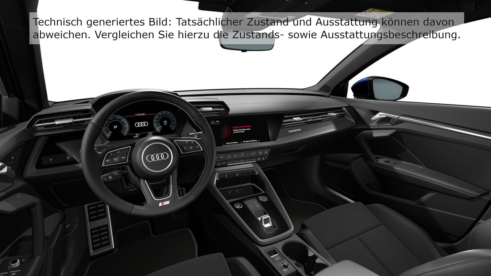 Audi A3 Sportback TFSI e S line 45 TFSI e 180(245) kW