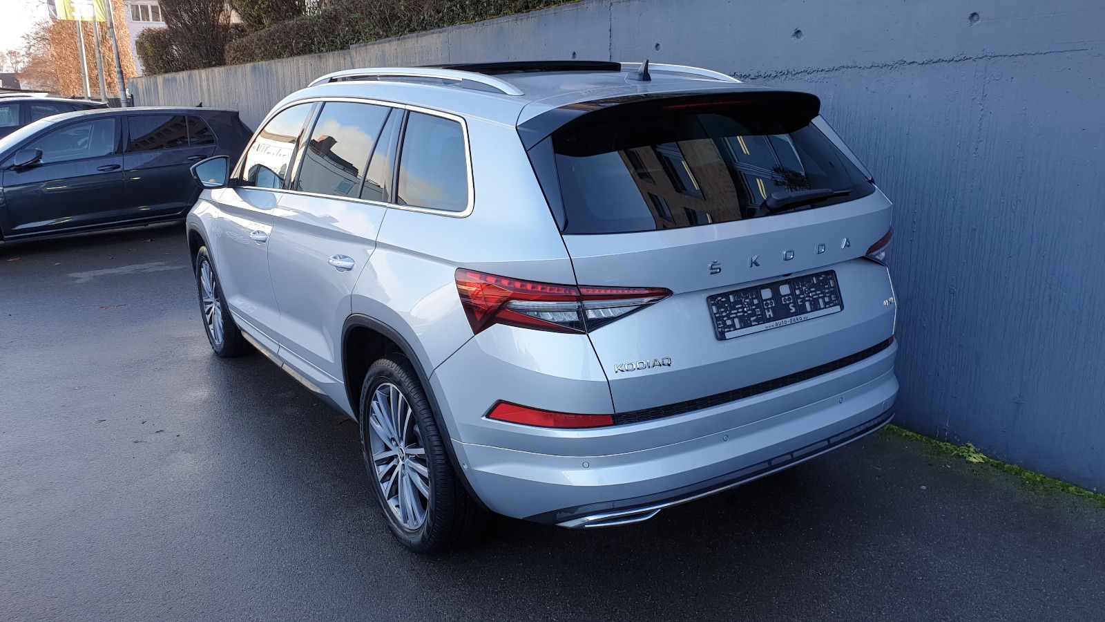 Skoda Kodiaq 2.0 TDI DSG 4x4 L&K 7 Sitze/Pano/ACC/AHK