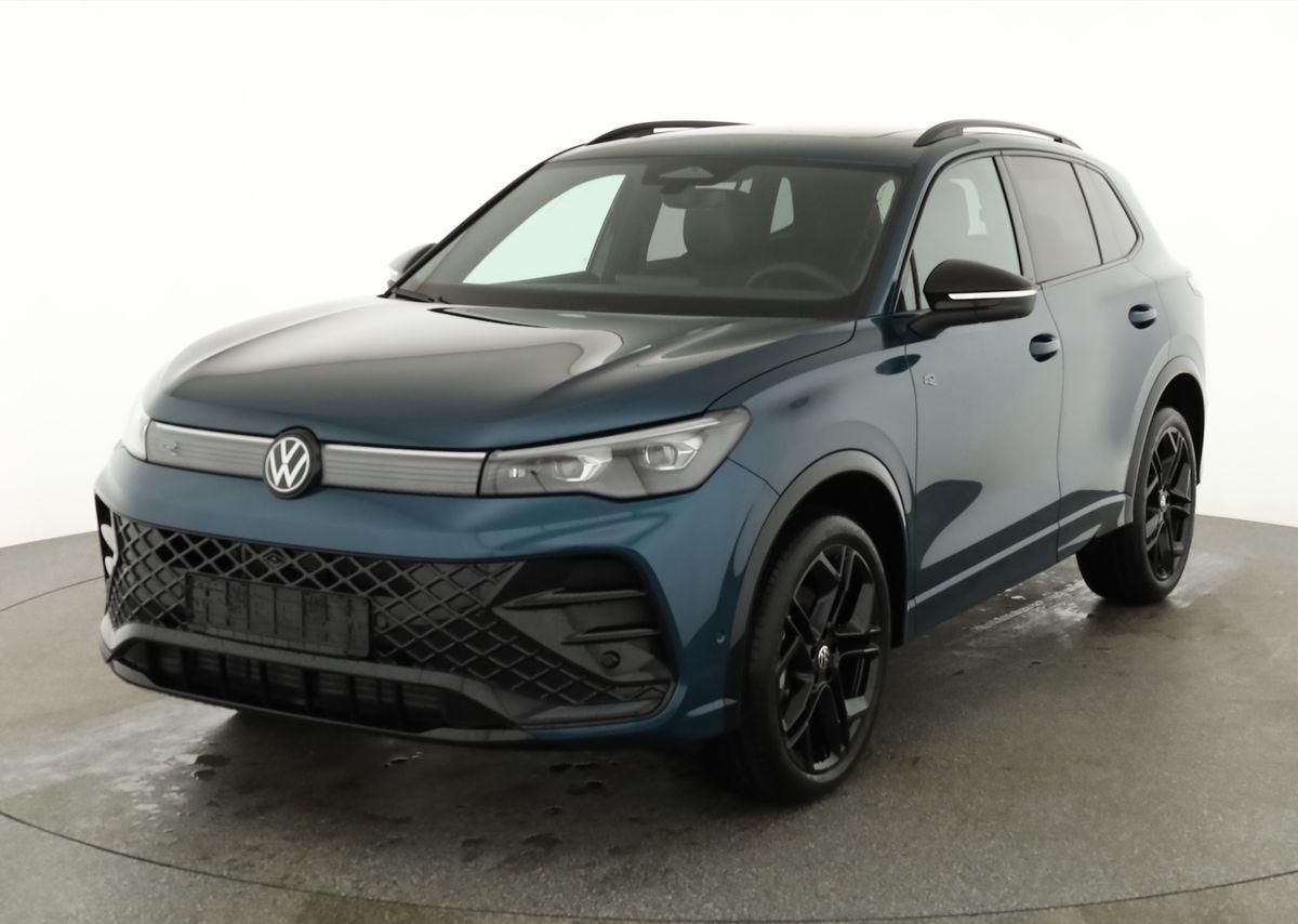Volkswagen Tiguan TDI DSG 4M R-LINE Black, 20-Zoll, Pano, L