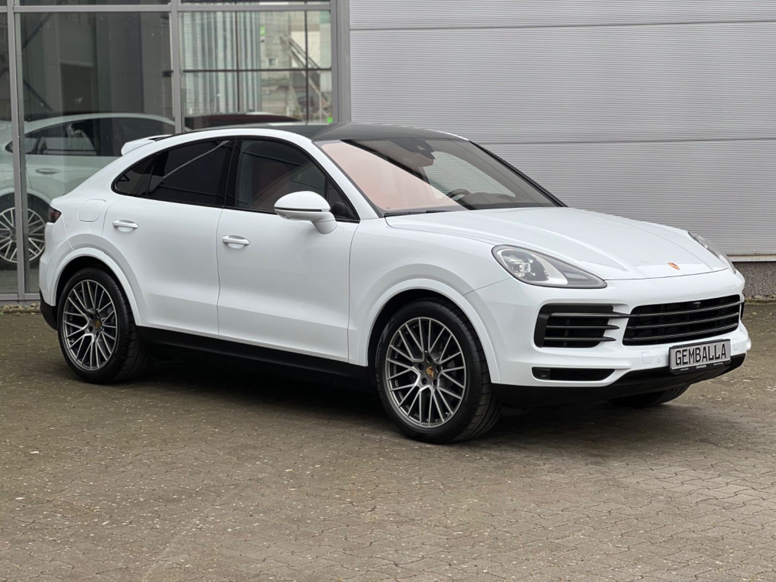 Porsche CAYENNE COUPE PLATINUM EDITION, SPORT CHRONO