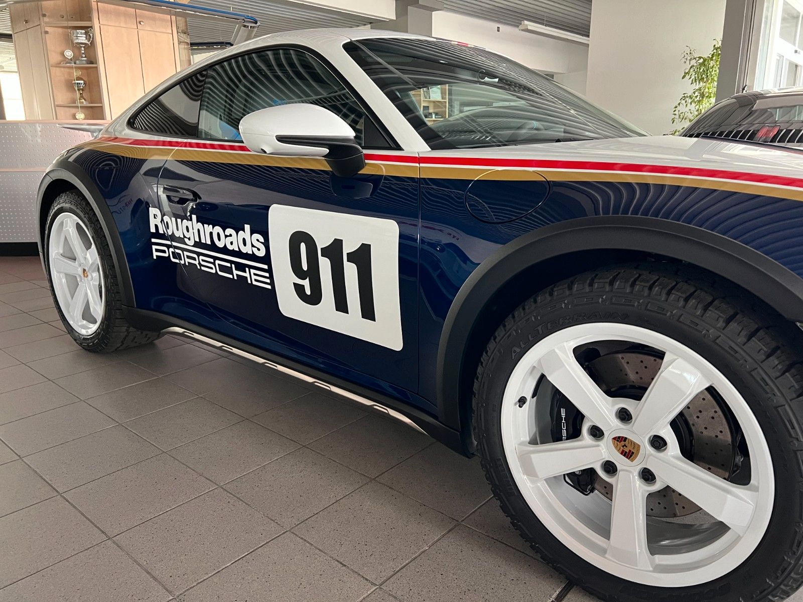 Porsche 911 Dakar *Rallyesport-Paket*/Rallye Design-Pkt.