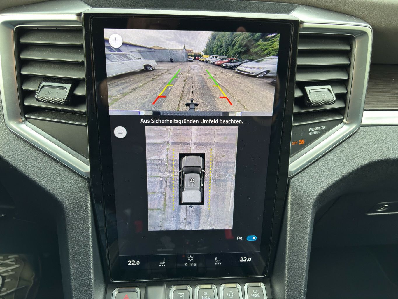 Volkswagen Amarok 3.0 TDI Style Area View Leder Standheizun