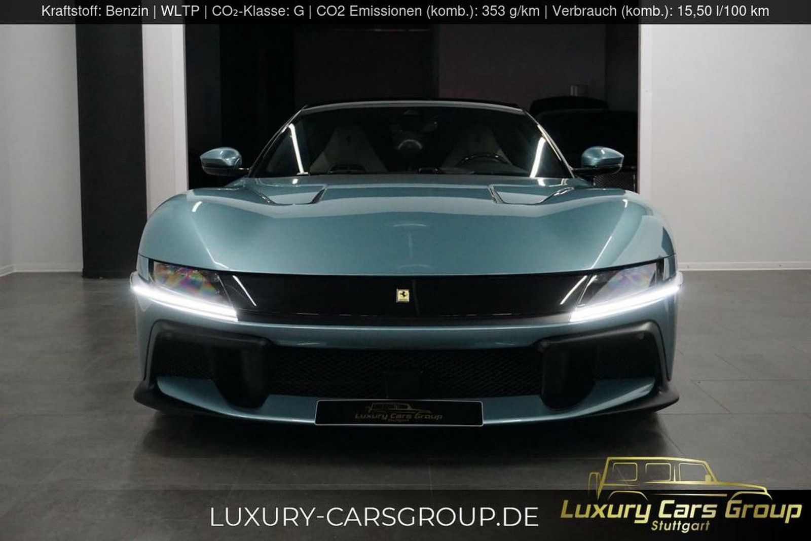 Ferrari 12 Cilindri - Samsaru's Car Outlet