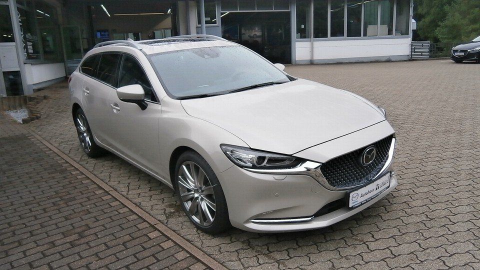 Mazda 6 2.5L SKYACTIV G 194PS 6AT FWD TAKUMI SUNROOF
