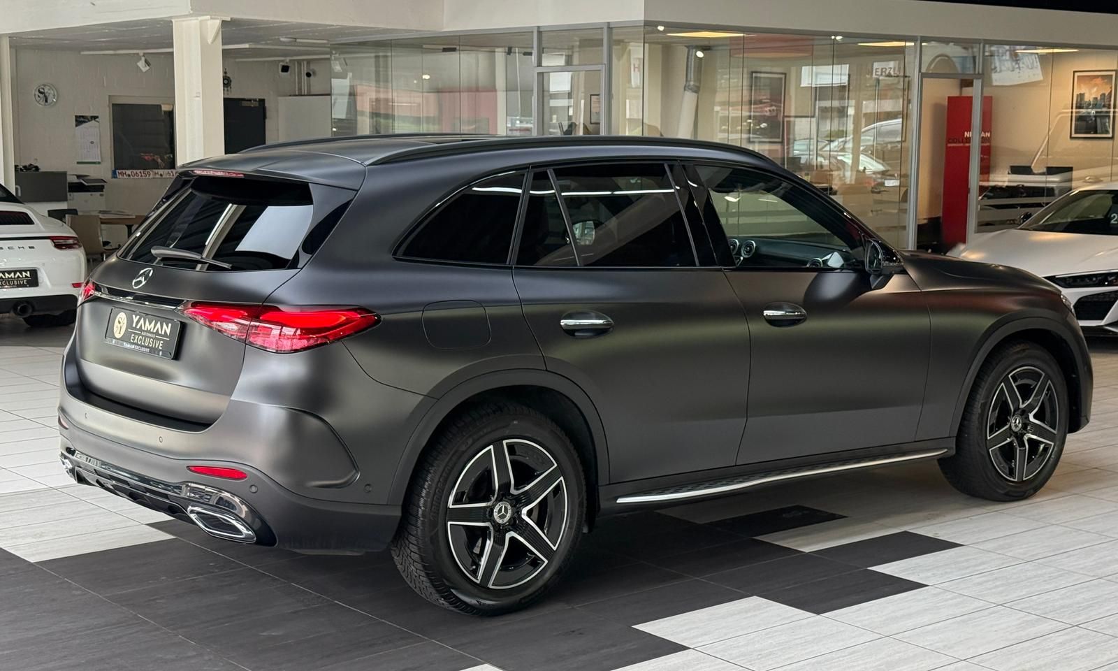 Mercedes-Benz GLC 220 d 4M AMG*PremiumPlus*MAGNO*Pano*HuD*