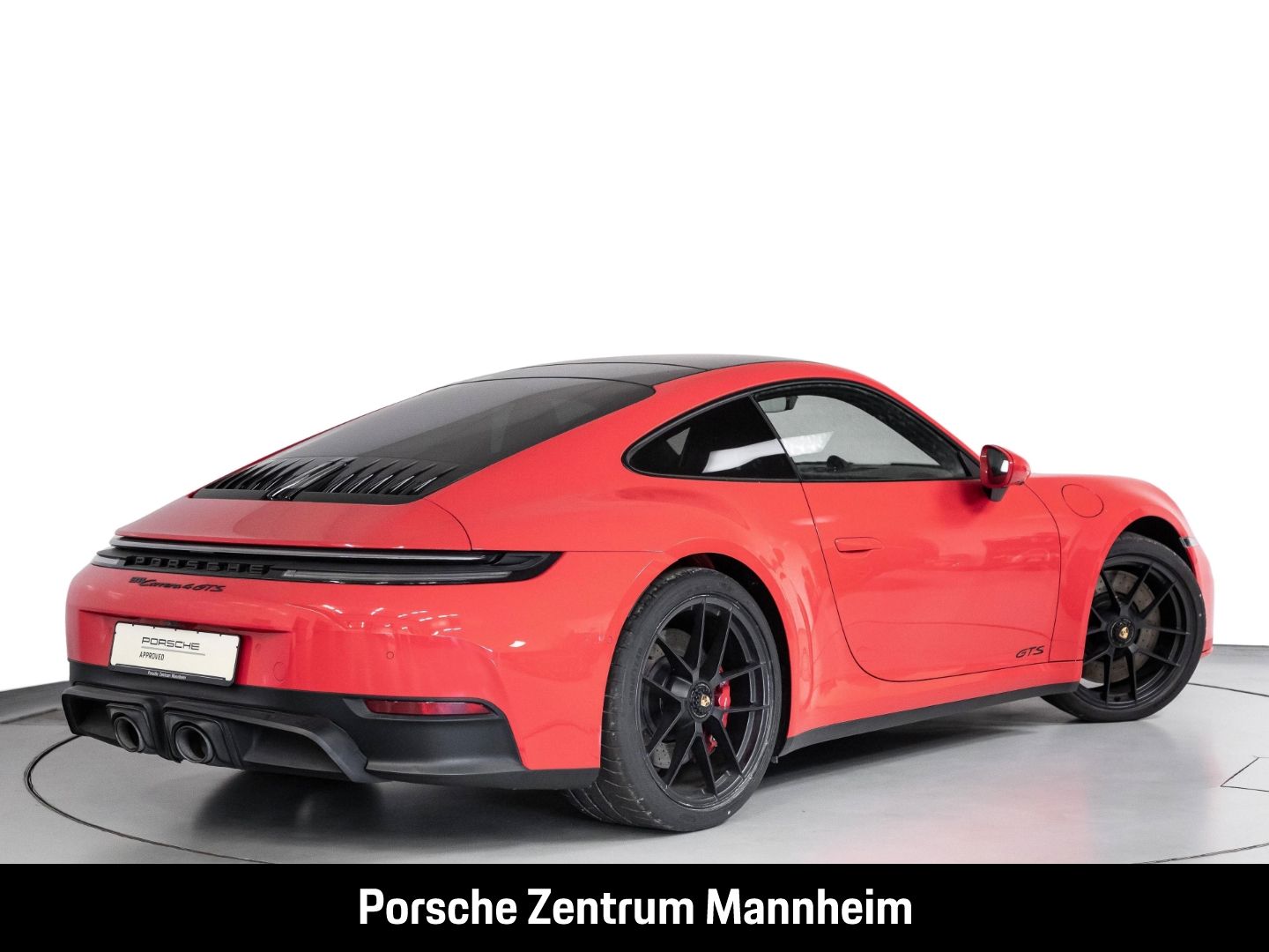 Porsche 992 -2 911 Carrera 4 GTS HD-Matrix 18-Wege Lift