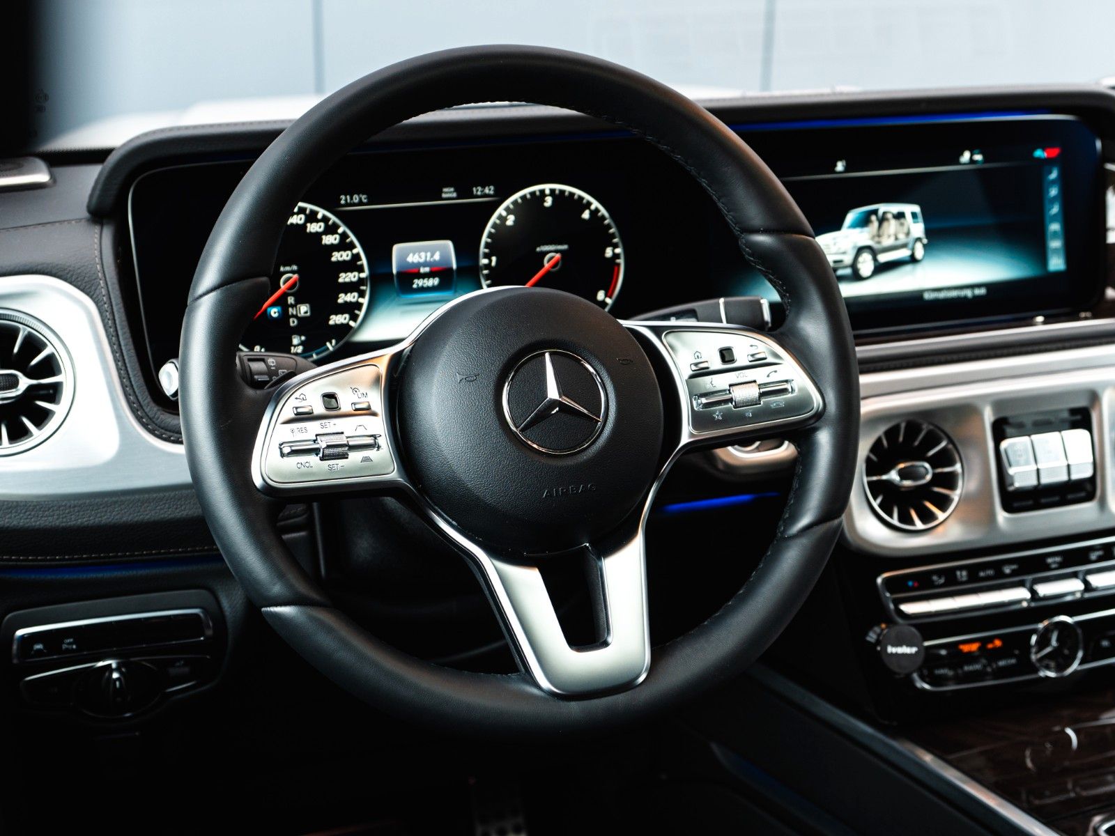 Mercedes-Benz G 400 d G63 AMG - Samsaru's Car Outlet