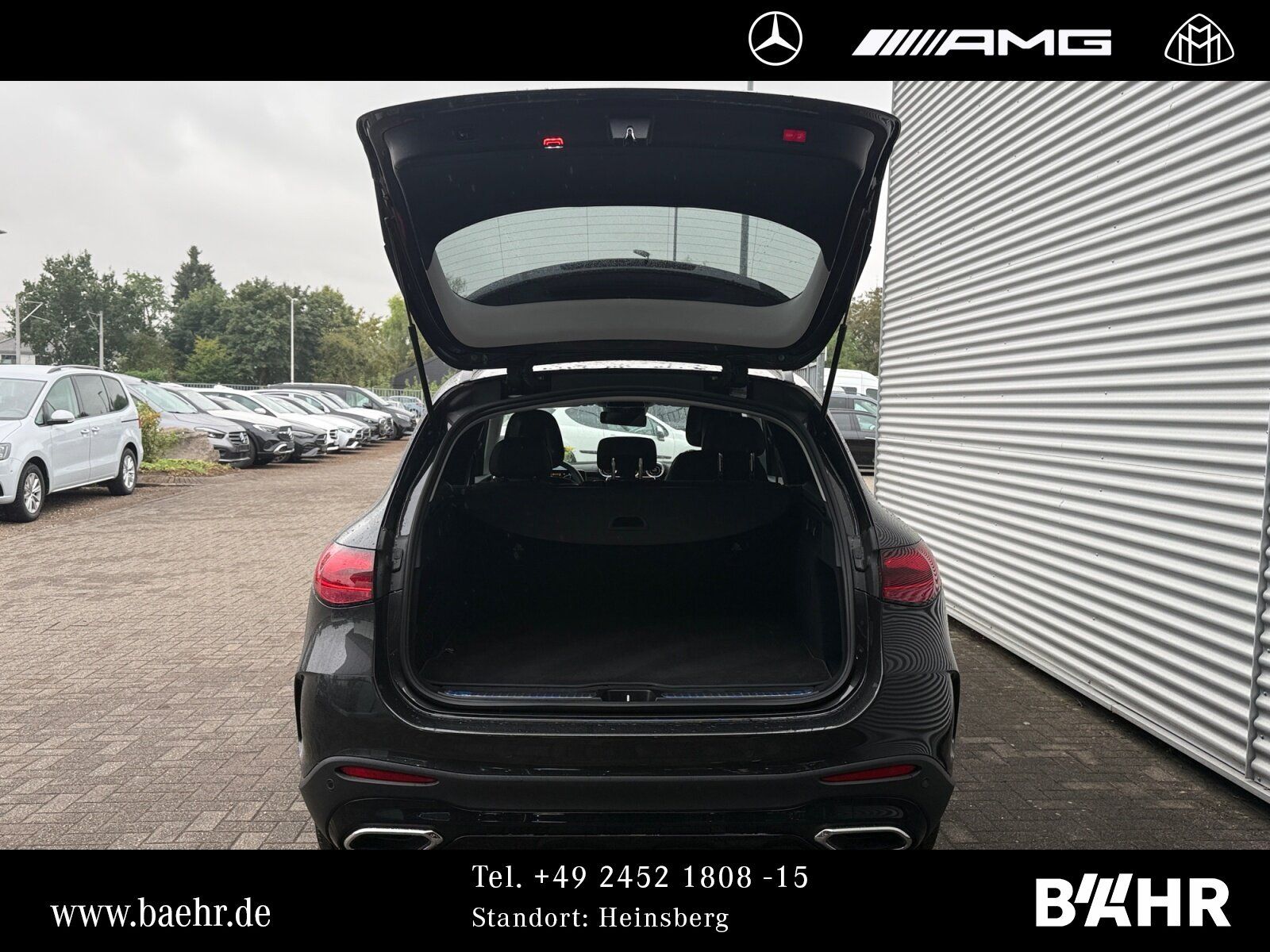 Mercedes-Benz GLC 220 d 4M AMG+Night/MBUX/LED/AHK/360°/LMR19"