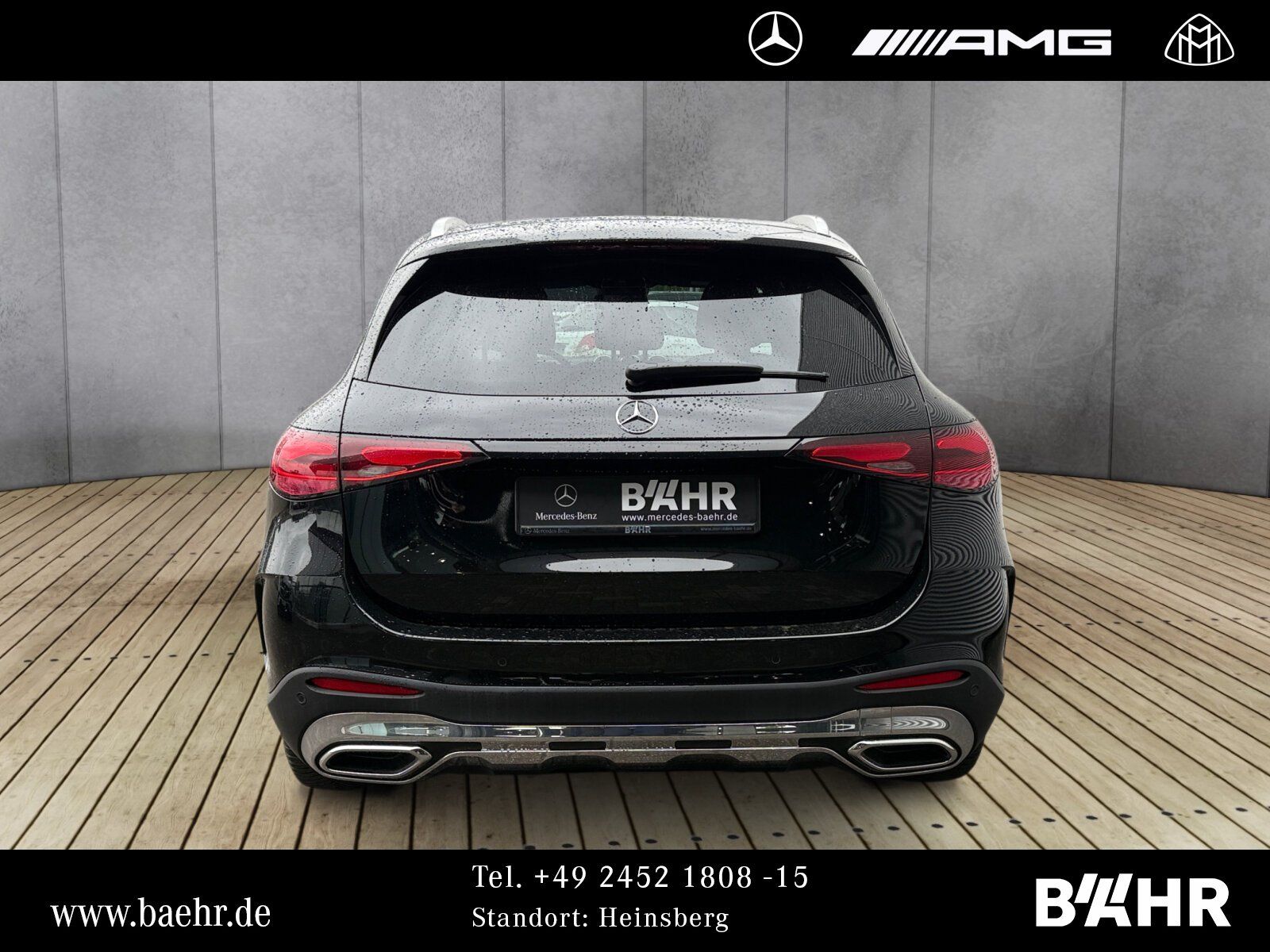 Mercedes-Benz GLC 200 d 4M AMG/MBUX/LED/AHK/Totwinkel/LMR-19"