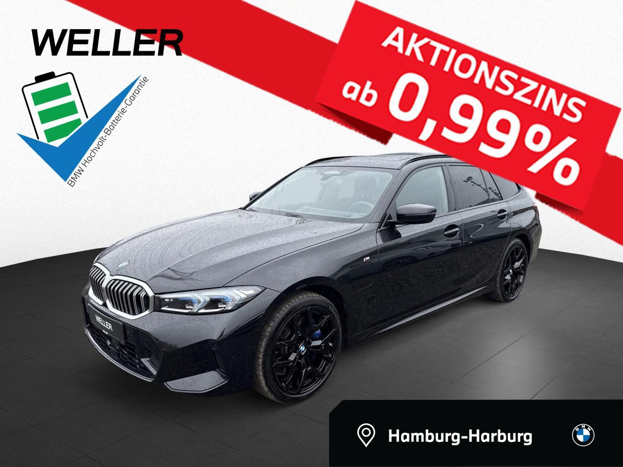 BMW 330e xDr T M SPORT Pano,AHK,360°,Lea.o.Anz.478