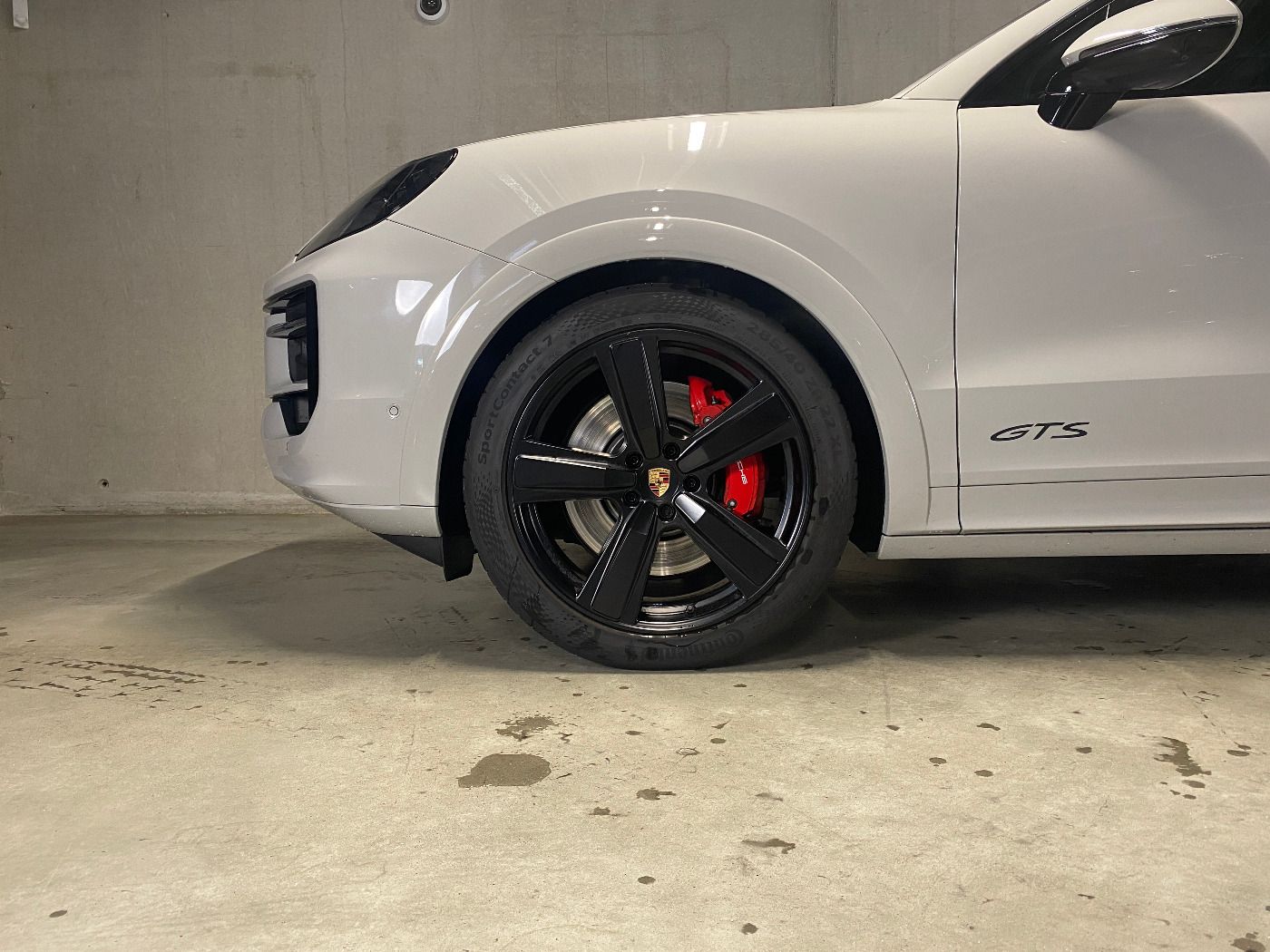 Porsche Cayenne GTS Coupe |Komfortsitze vorn 14-Wege el.