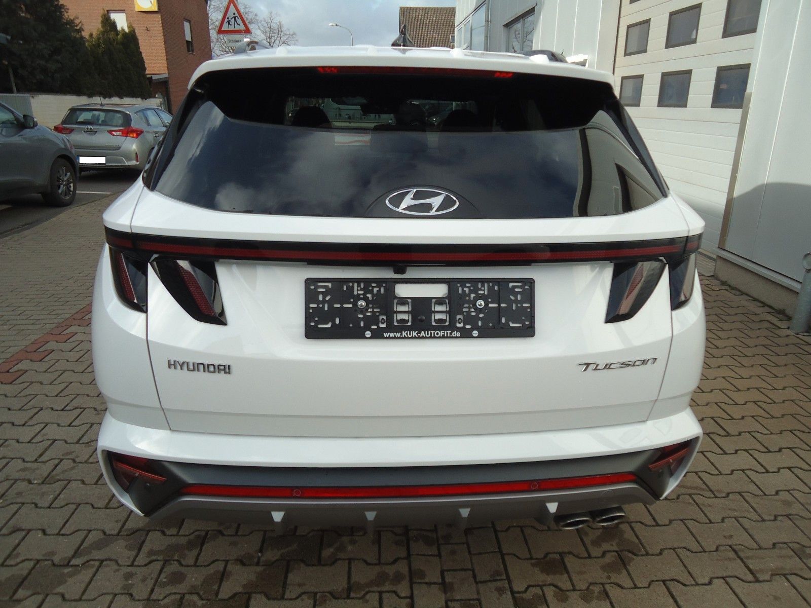 Hyundai Tucson 1.6 T-GDI 48V N-Line - Samsaru's Car Outlet