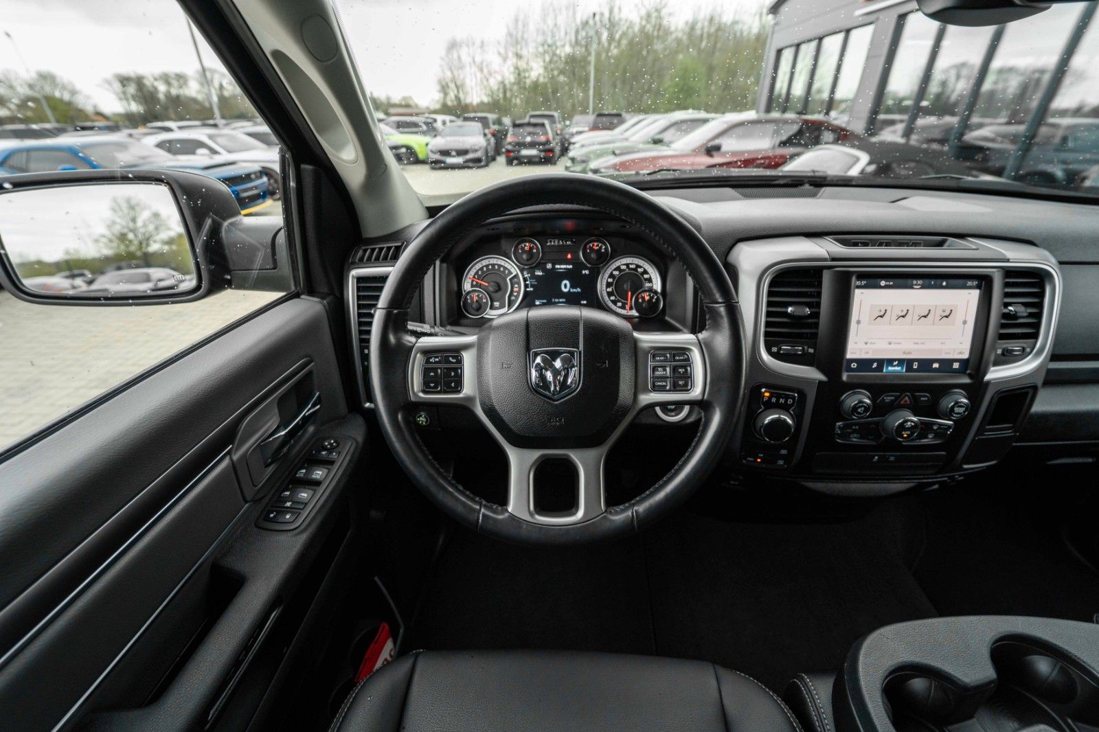 Dodge RAM 3,6 Classic LPG BRC 6 SITZE