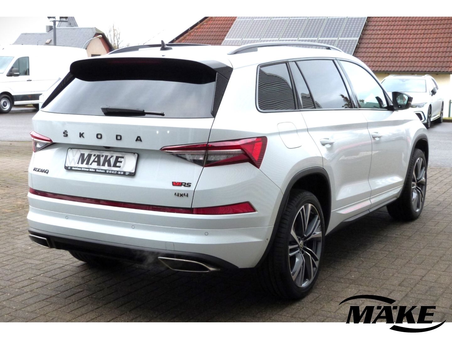 Skoda Kodiaq 2.0 TSI DSG RS 4x4,AHK,DCC,ACC,Standheizu