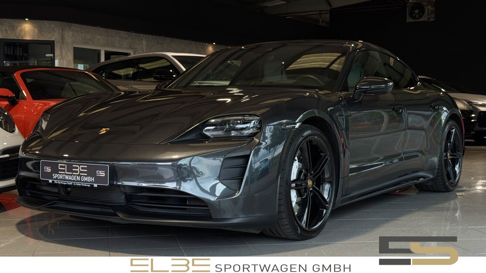 Porsche Taycan 4S Plus MATRIX BURM INNO PANO 360° KERAMI