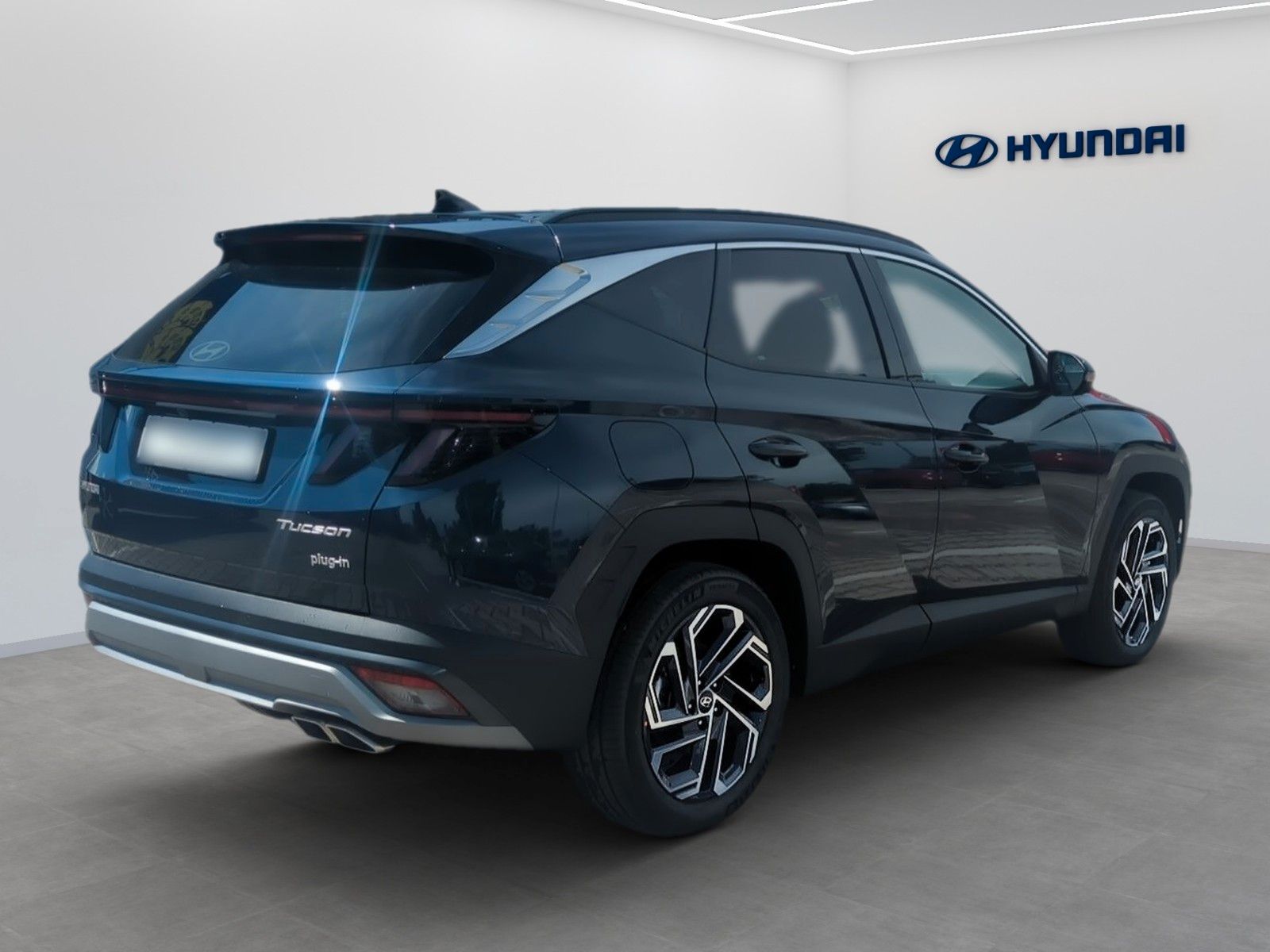 Hyundai TUCSON Prime Plug-In Hybrid 4WD - Samsaru's Car Outlet