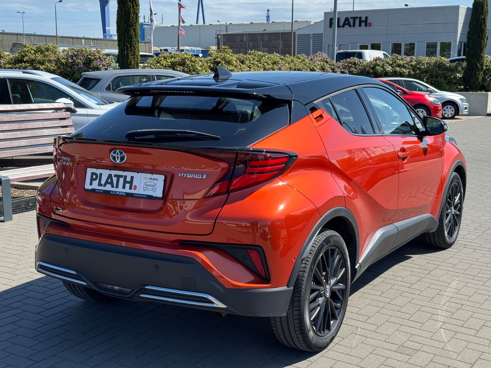 Toyota C-HR Hybrid Orange Edition - Samsaru's Car Outlet