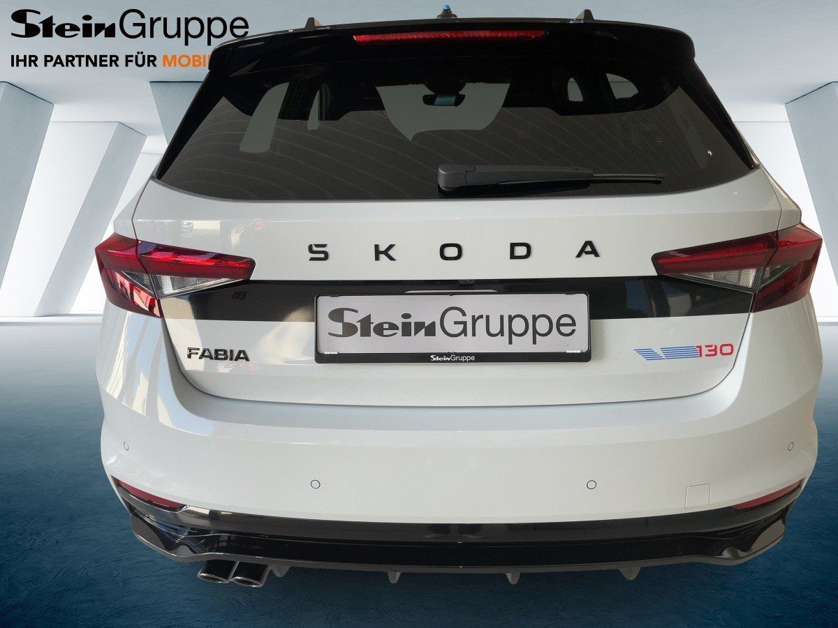 Skoda Fabia 130 DSG APP+DAB+VIRT+ACC+LED+NAVI+PDC+TOTW