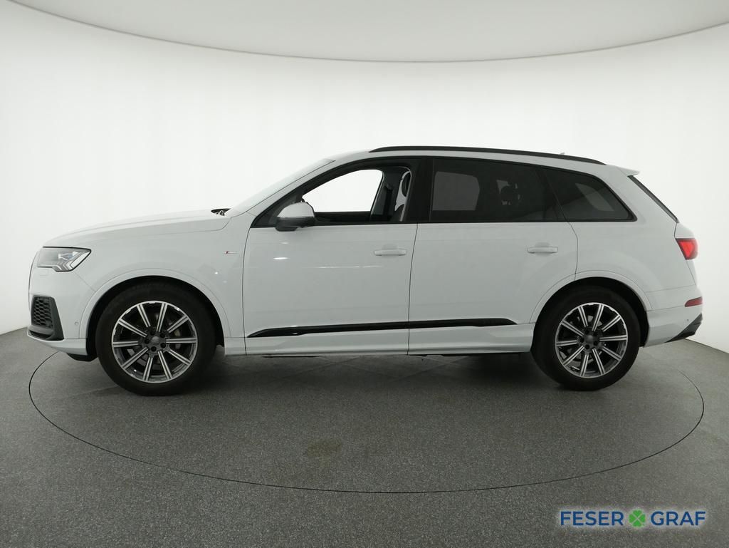 Audi Q7 50 TDI S line Ext/HD Matrix/Sitzbel+Mass/ACC+