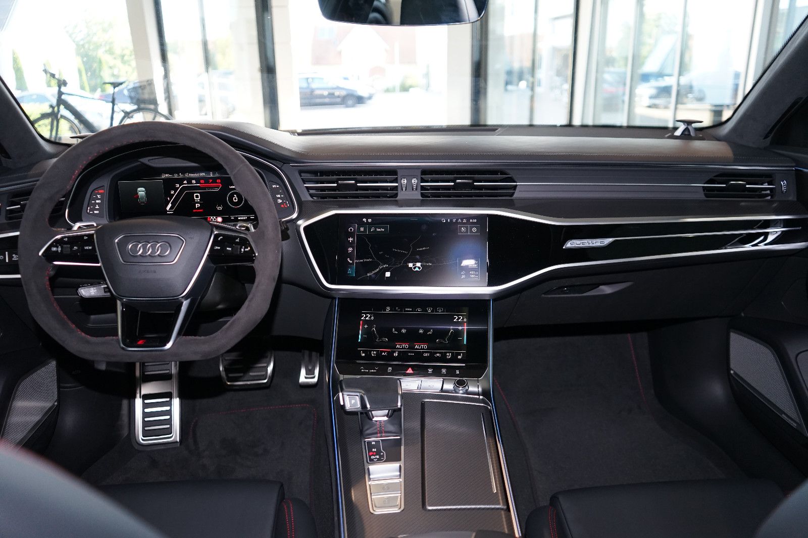 Audi RS6 | Keramik | 305 | B&O Advanced | Pano | VOLL