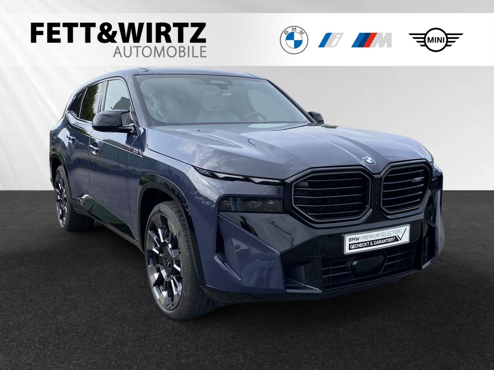 BMW XM 50e Inkl. € 1.190 Zubehörbonus *Sepia met.*|A