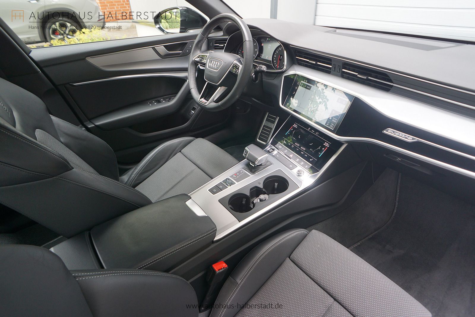 Audi A6 Avant 40TDI quattro S-line Black - Samsaru's Car Outlet