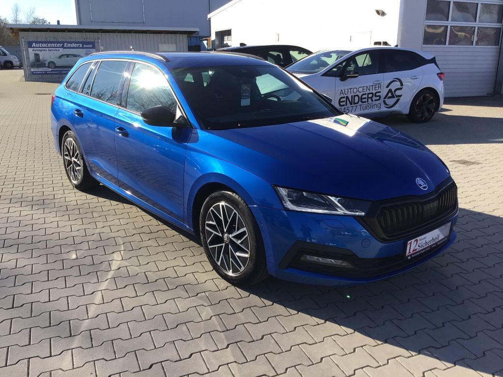 Skoda Octavia Combi 1.5 TSI Sportline - Samsaru's Car Outlet