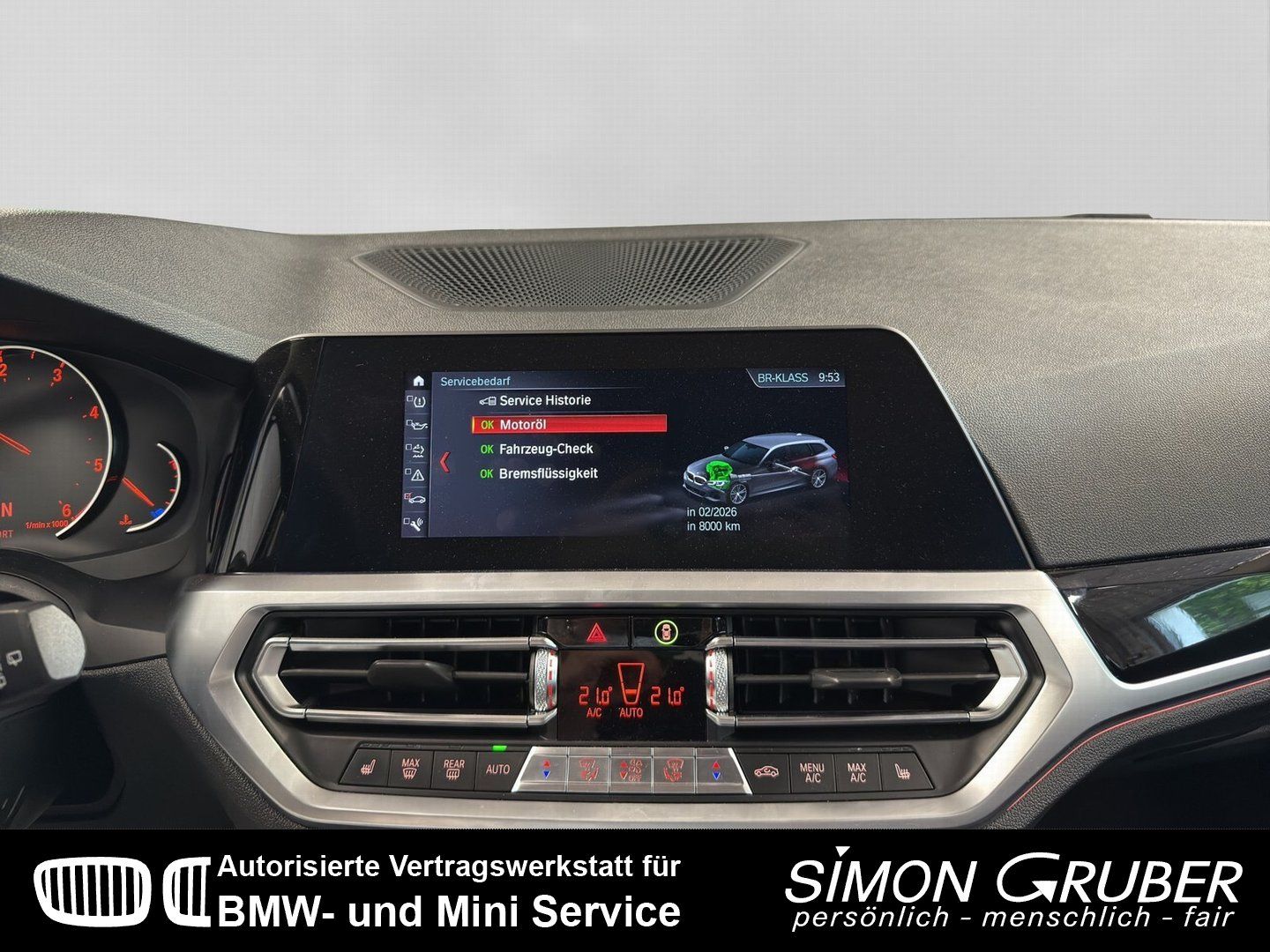 BMW 318 d touring Sport Line - Samsaru's Car Outlet