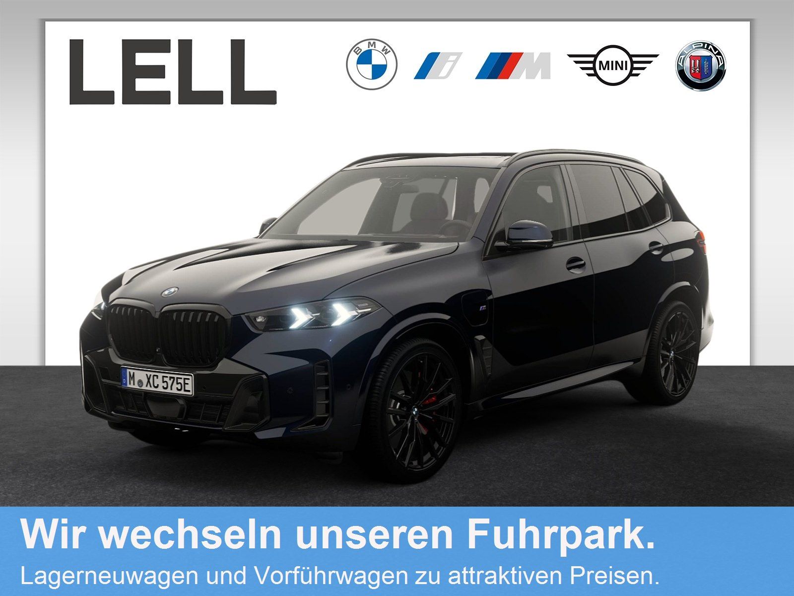 BMW X5 xDrive50e M Sportpaket B&W Surround DAB LED