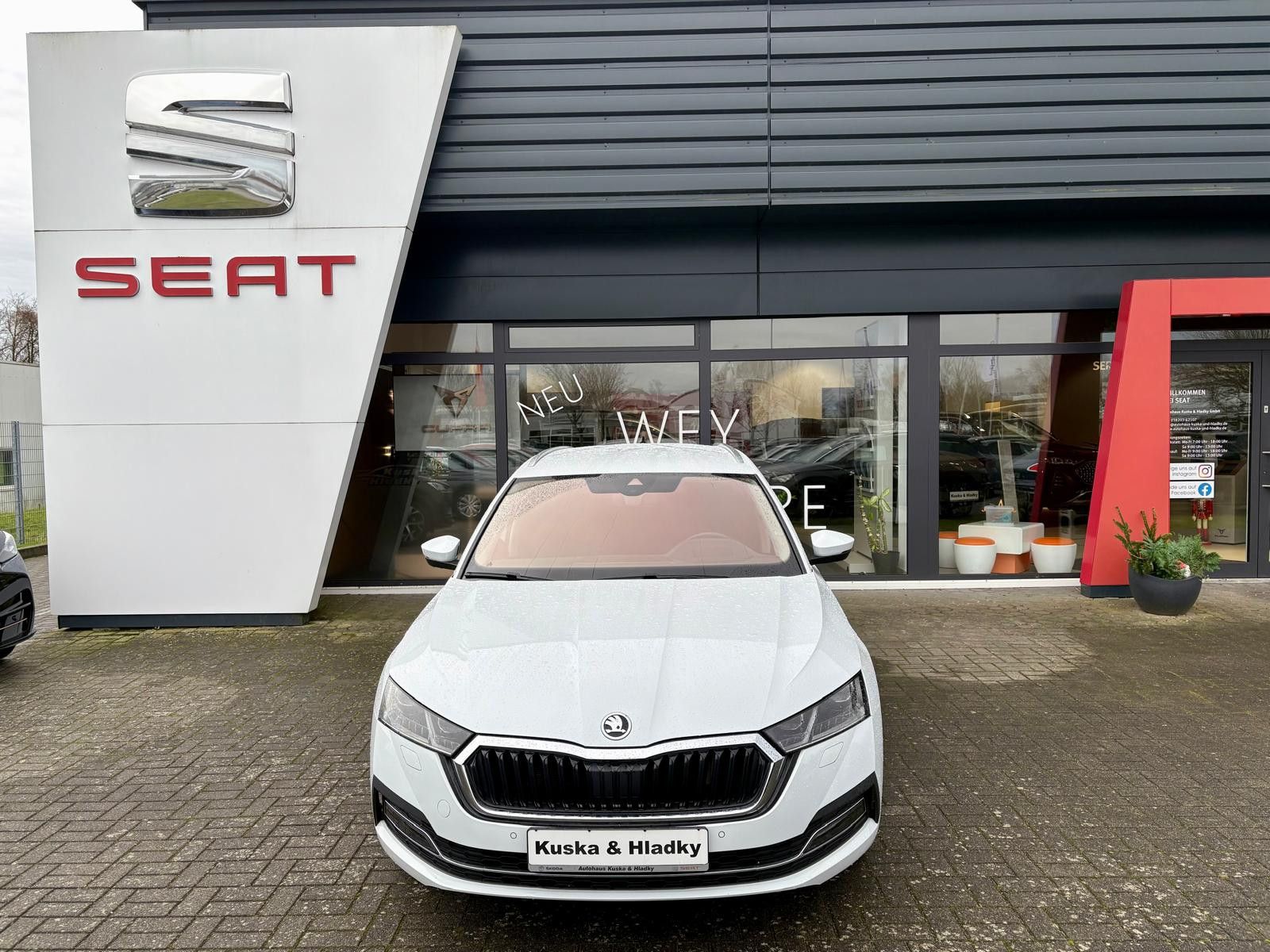 Skoda Octavia Combi Style iV /LED/NAVI/SHZ/DCC/ACC/RFK