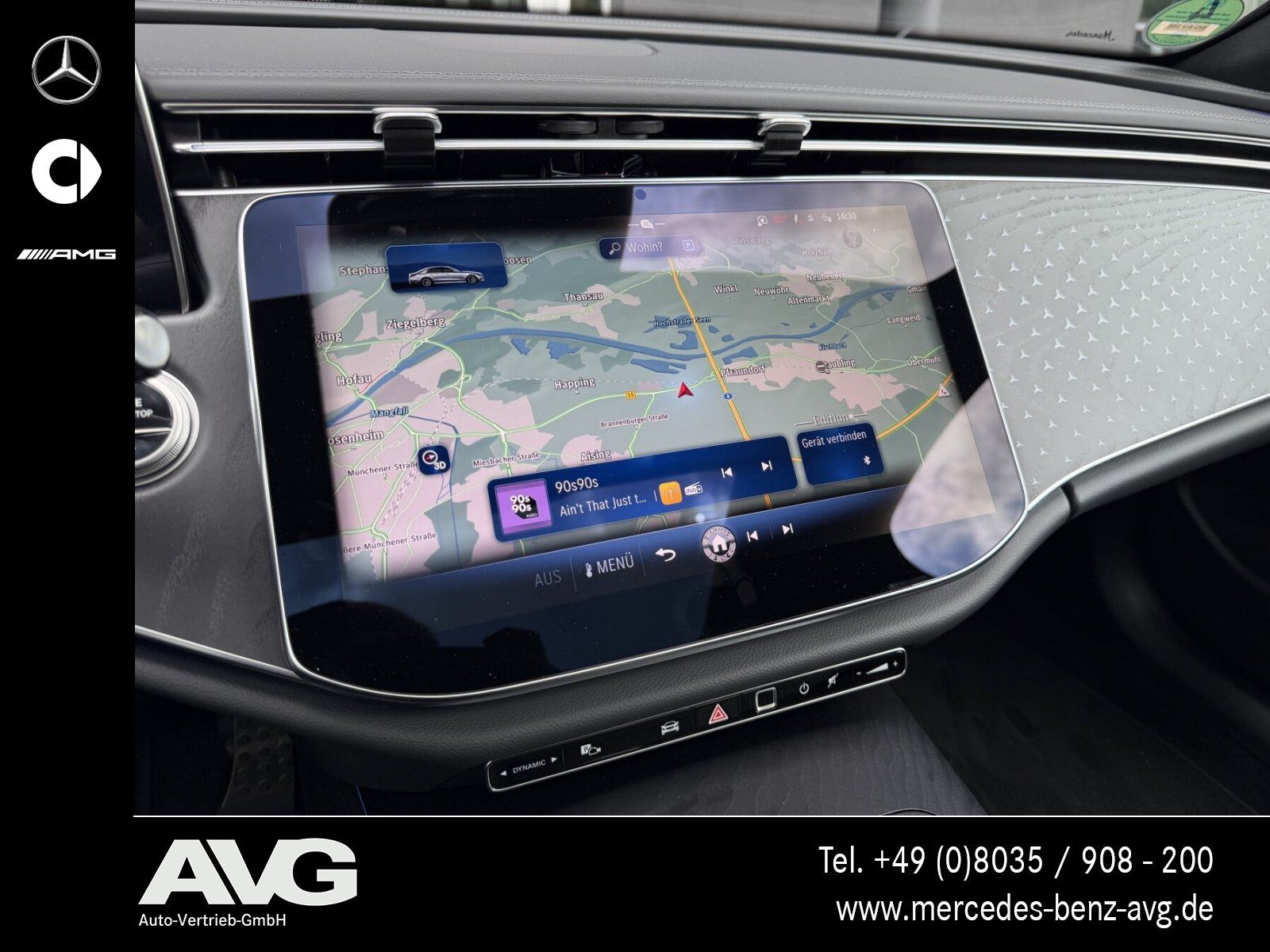 Mercedes-Benz E 220 d 4M AMG Night Edition Burmester® Pano 360