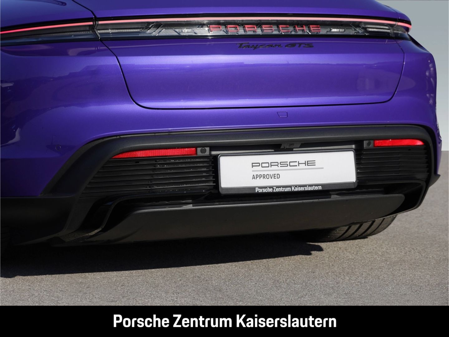 Porsche Taycan GTS Sport Turismo HA-Lenkung LED InnoDriv