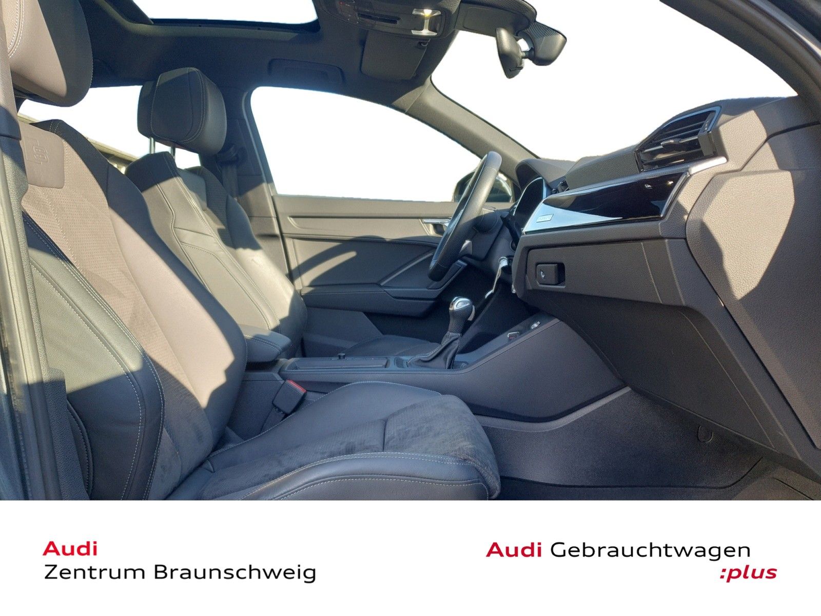 Audi Q3 Sportback S line  40 TDI quattro S tronic AHK