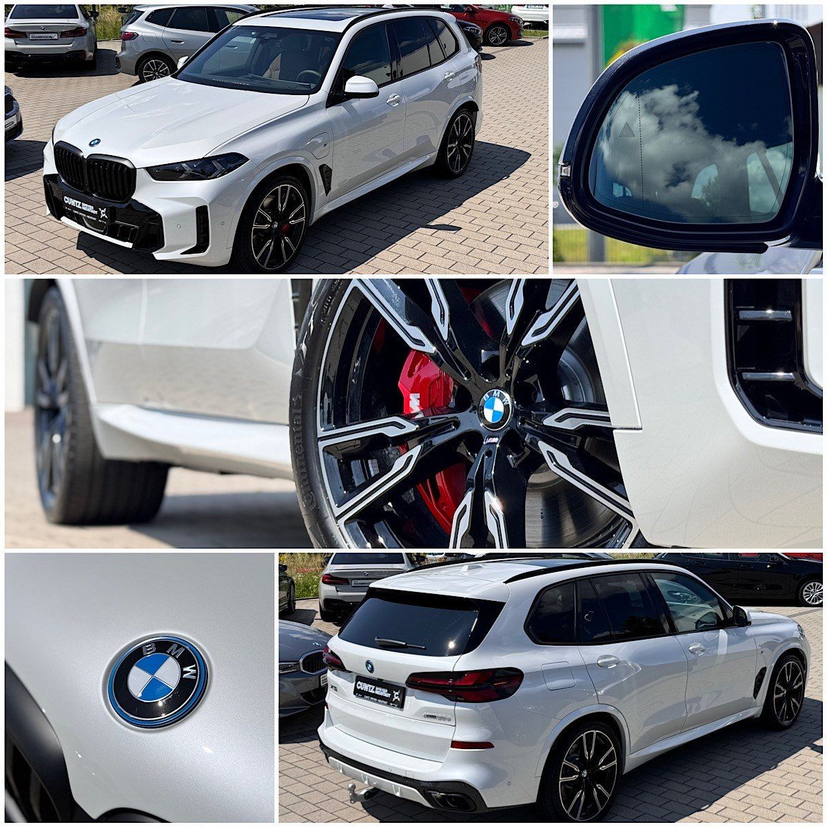 BMW X5 xDrive50e M Sportpaket B&W Surround DAB LED