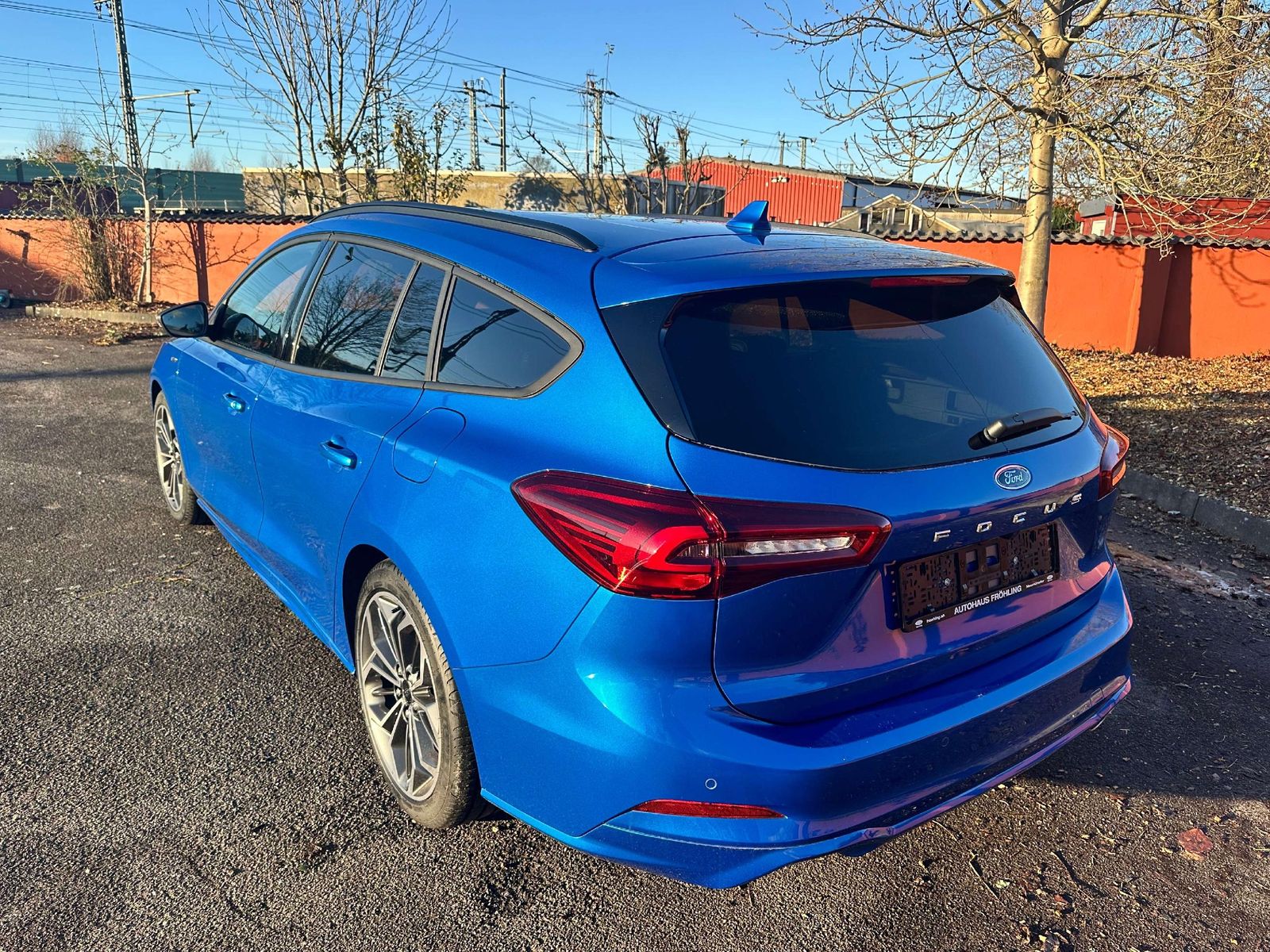 Ford Focus ST-Line X Leder, ACC, TWA