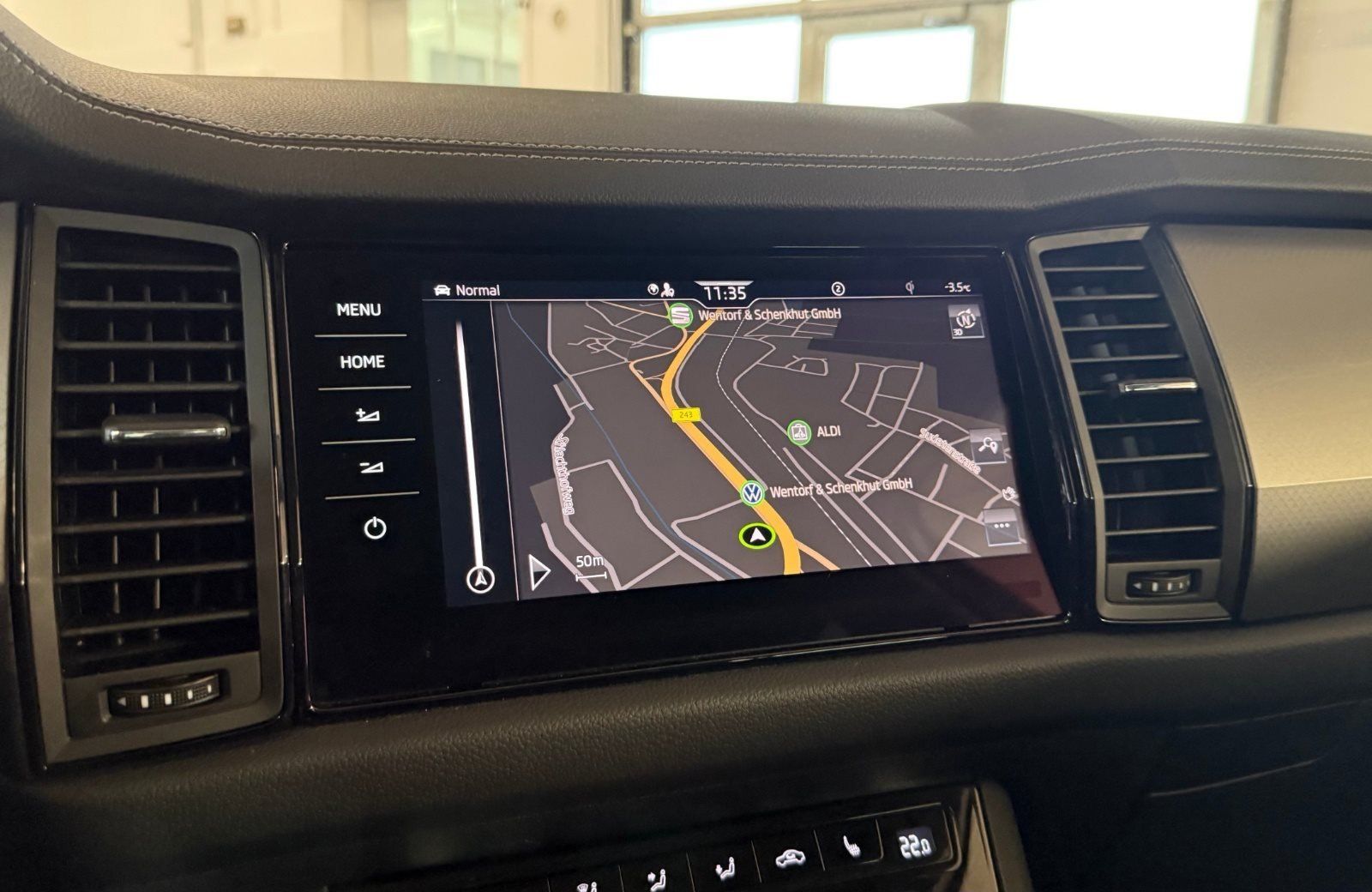 Skoda Kodiaq 2.0 TDI Clever 4x4 DSG LED Navi ACC AHK P