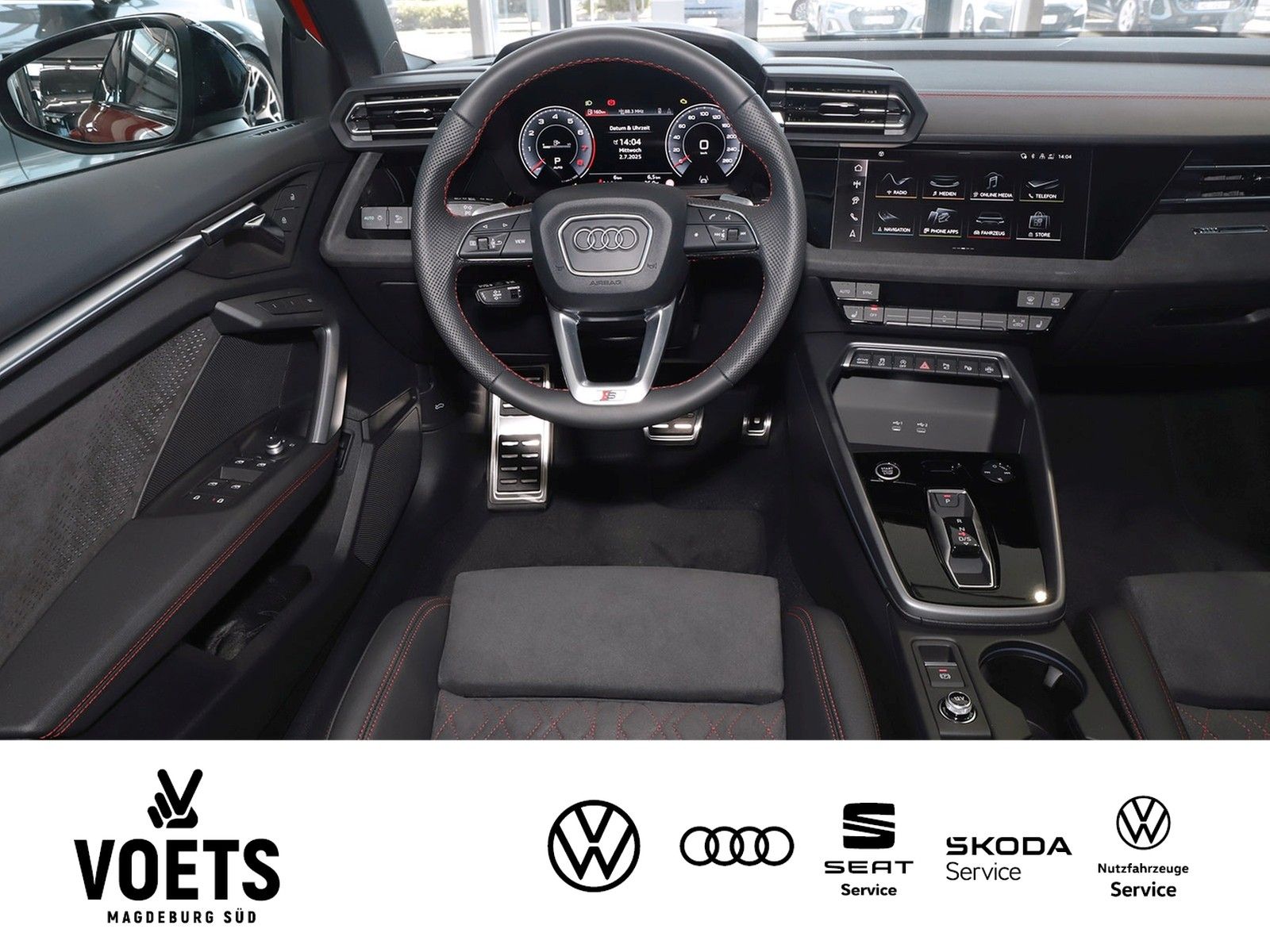Audi A3 Sportback S line 35 TFSI LED+SITZHEIZUNG