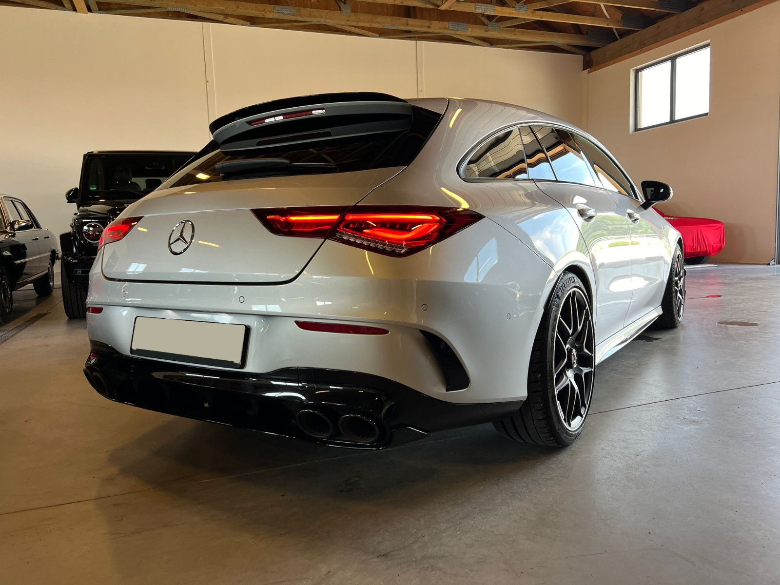 Mercedes-Benz CLA 45S AMG - Samsaru's Car Outlet