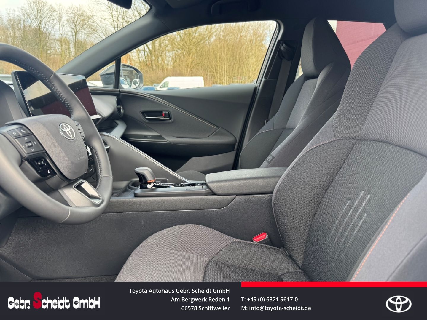 Toyota C-HR Plug-In Hybrid Team D LED-Hauptscheinwerfer