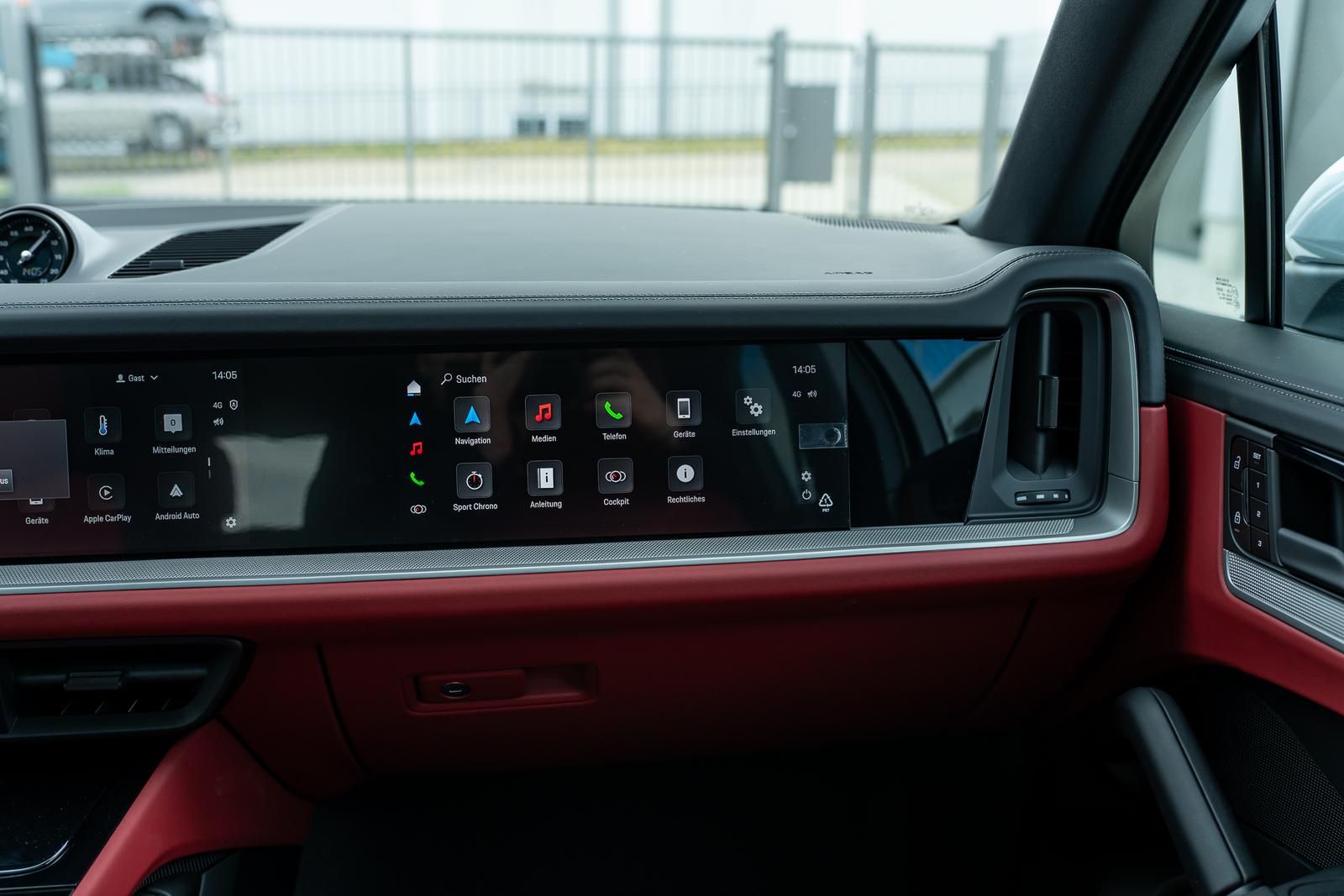 Porsche Cayenne Coupe | MY25 | HD-Matrix | 14-Way | HUD