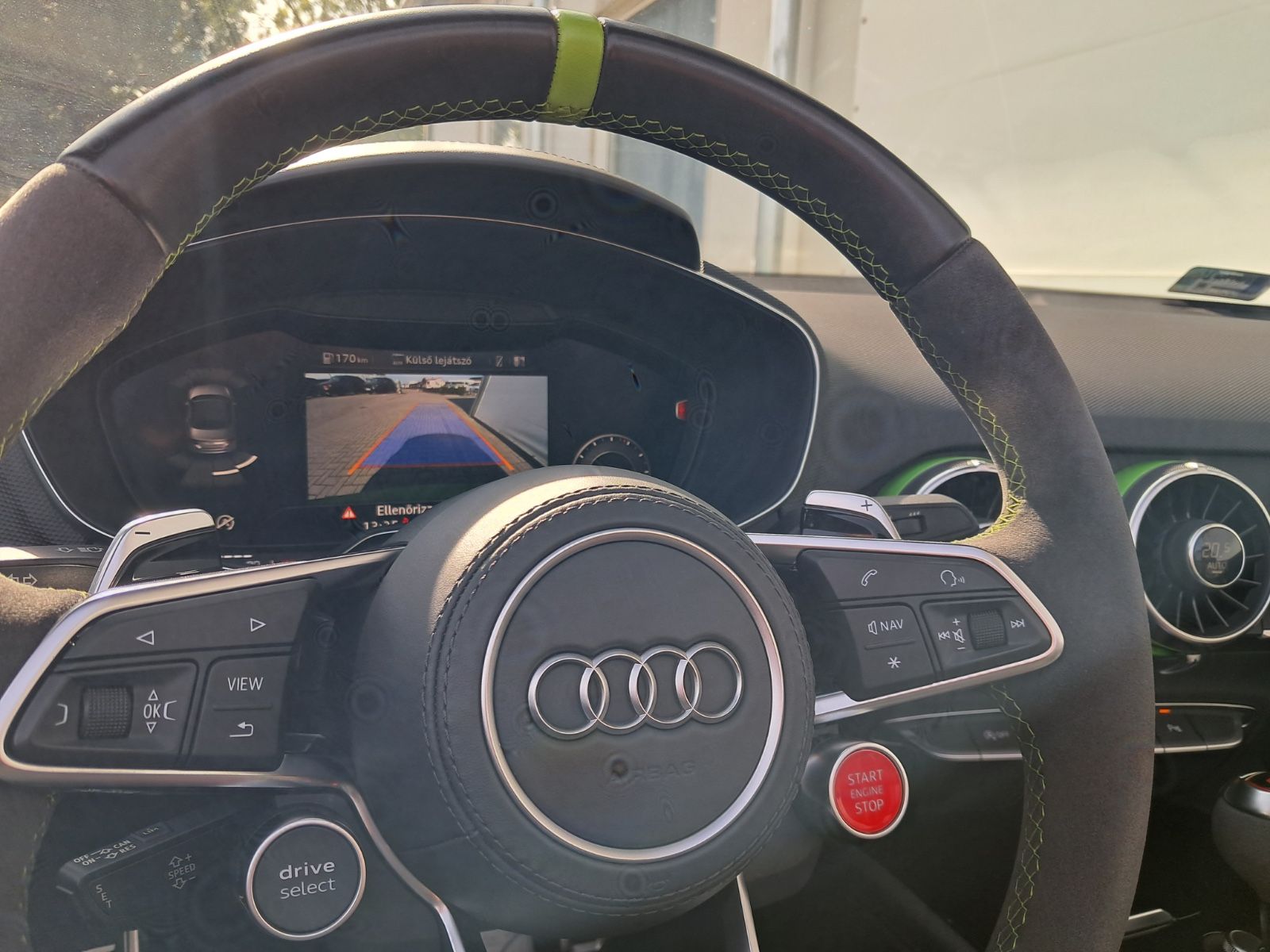 Audi TTRS Roadster 2.5 TFSI Quattro SPORTABGAS.B&O