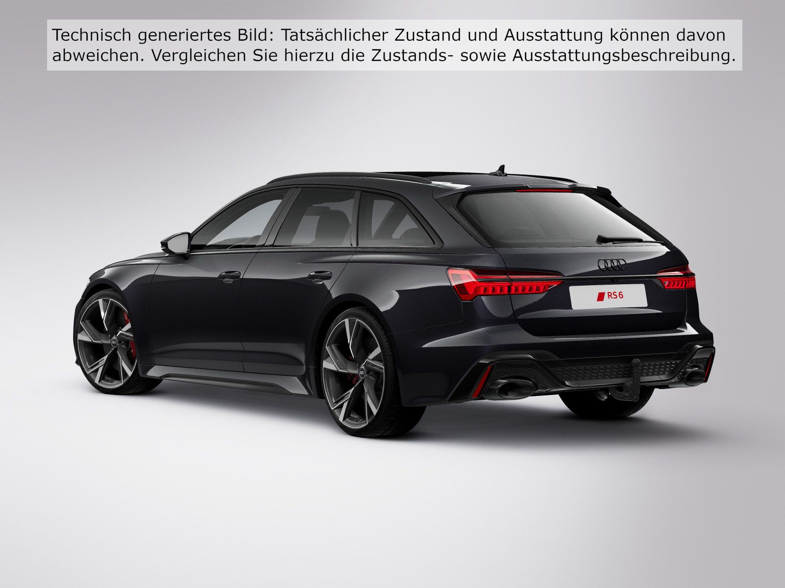 Audi RS 6 Avant 4.0 TFSI quattro tiptronic Matrix/B+O