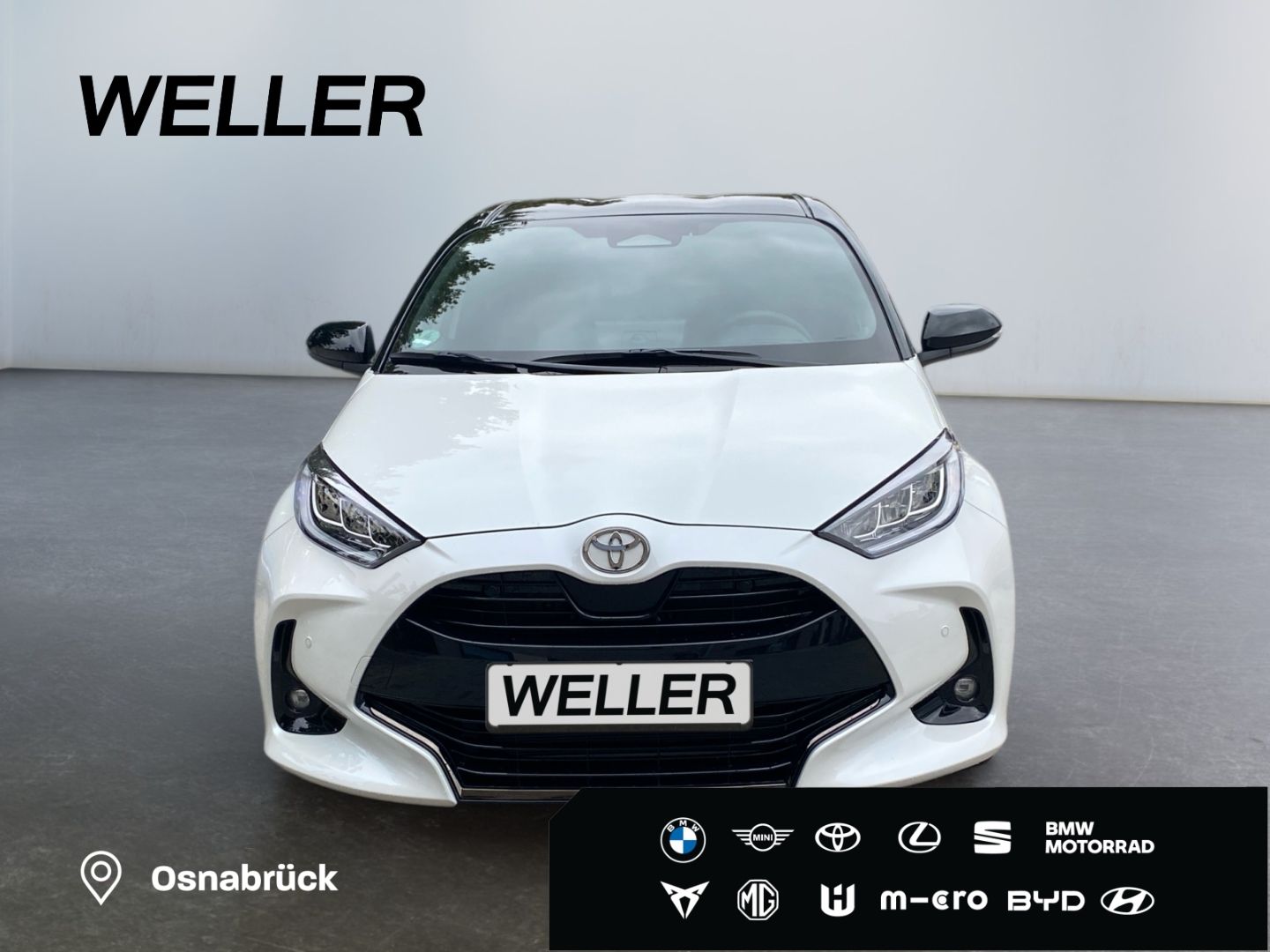 Toyota Yaris Hybrid Style Safety-Paket-Allwetterreifen